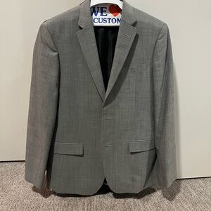 Gray Ben Sherman Men's Blazer